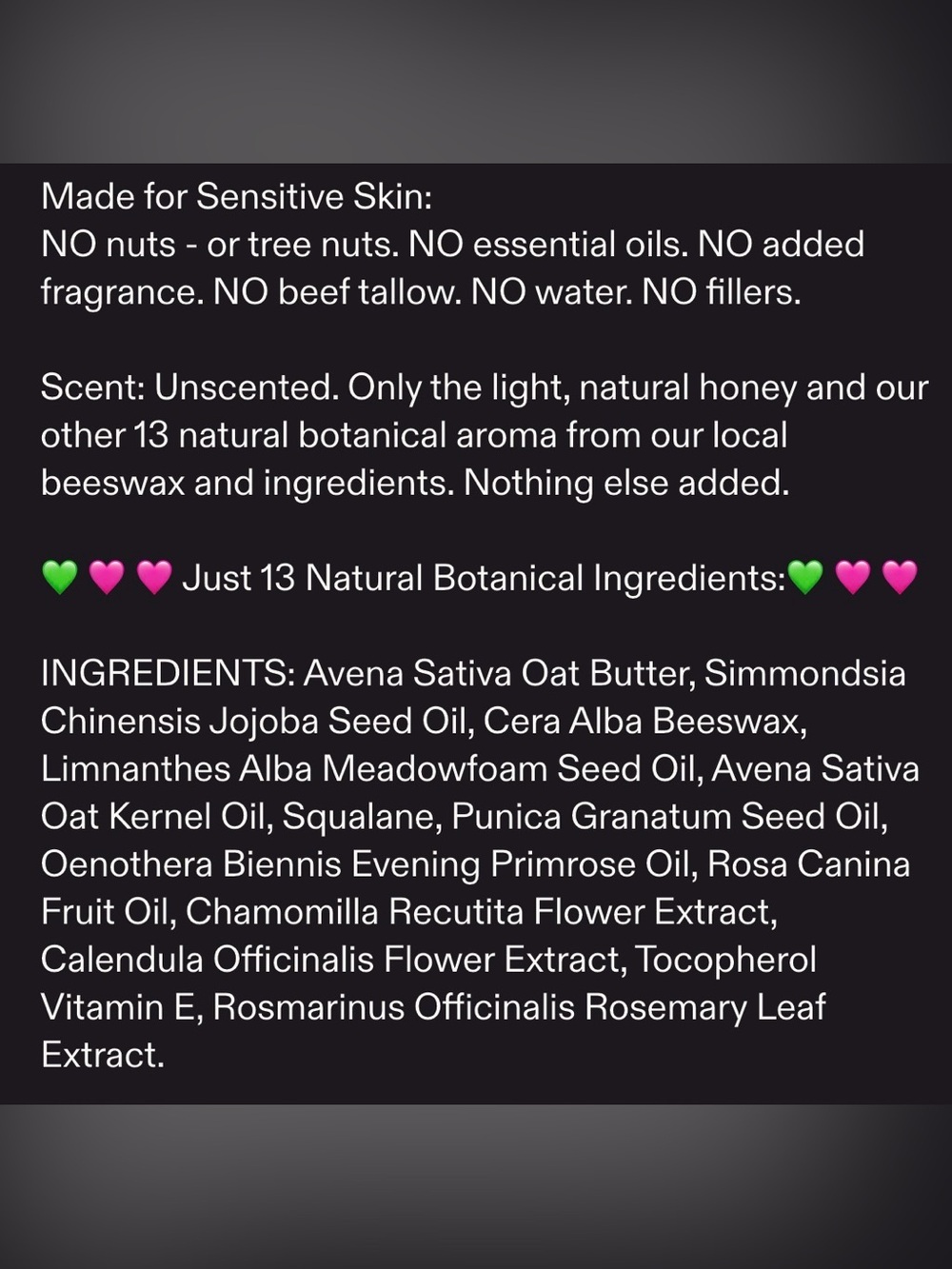 Balm For Sensitive Skin Sego Bloom & Mountain Snow
Natural Botanical Glow Balm - Picture 11 of 13